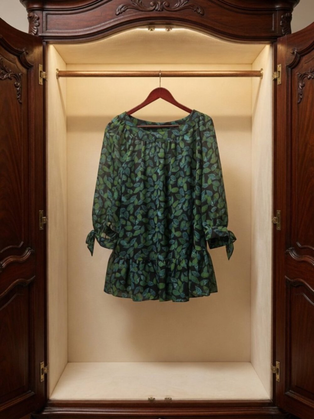 Elegant 2-piece blouse